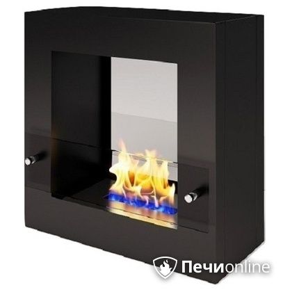 Биокамин ЭкоЛайф Cube Glass black burgundy в Краснотурьинске